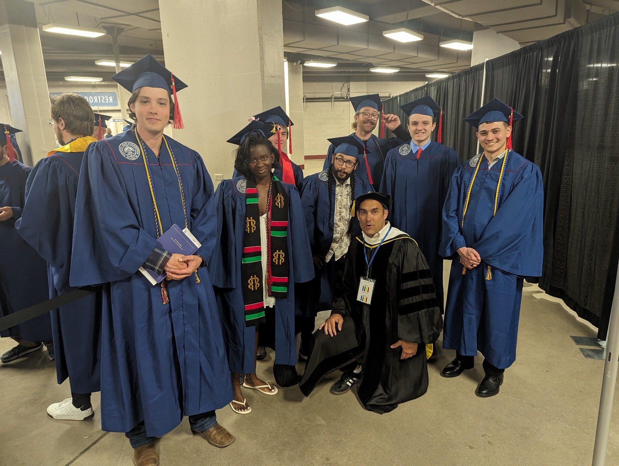 Mathematics and Statistics graduate students