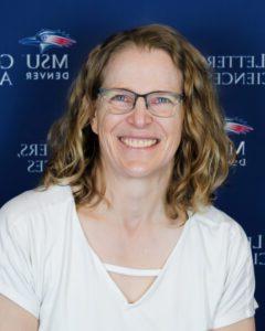 Profile of Rebecca Bryan, Academic Advisor.